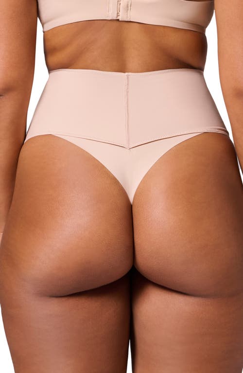 SIMONE PERELE SIMONE PERELE STORY HIGH WAIST SHAPING THONG