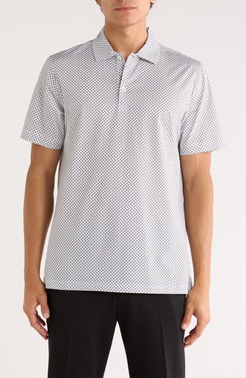 Bugatchi Victor Ooohcotton® Knit Polo In Gray