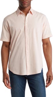 Coastaoro Coloras Multi Slub Short Sleeve Regular Fit Shirt