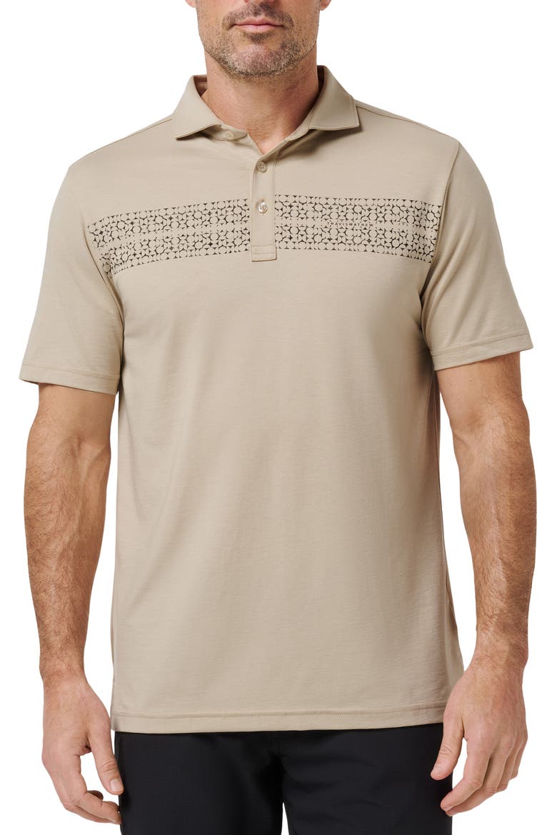Flower Market Polo, Main, color, ISLAND FOSSIL