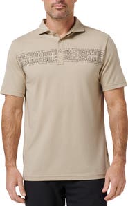 TravisMathew Flower Market Polo