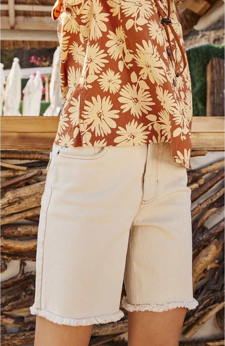 Toad & Co Women's Balsam Cutoff Short, Alternate, color, Natural Ii