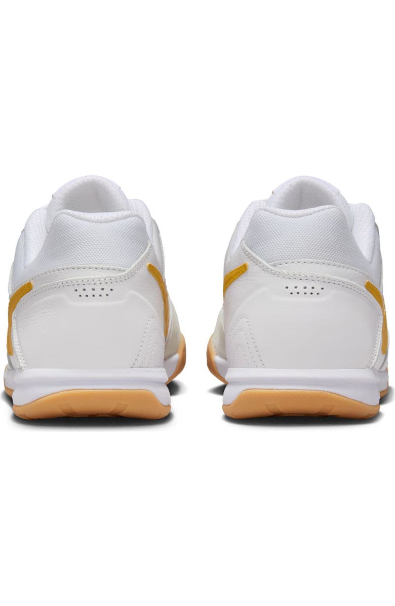 Nike Gato Soccer Sneaker, Alternate, color, 101 White/Unigld