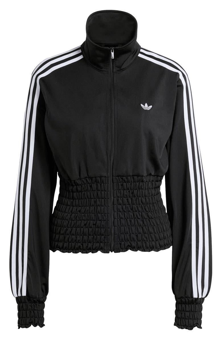 adidas Originals Smocked Firebird Track Jacket, Alternate, color,