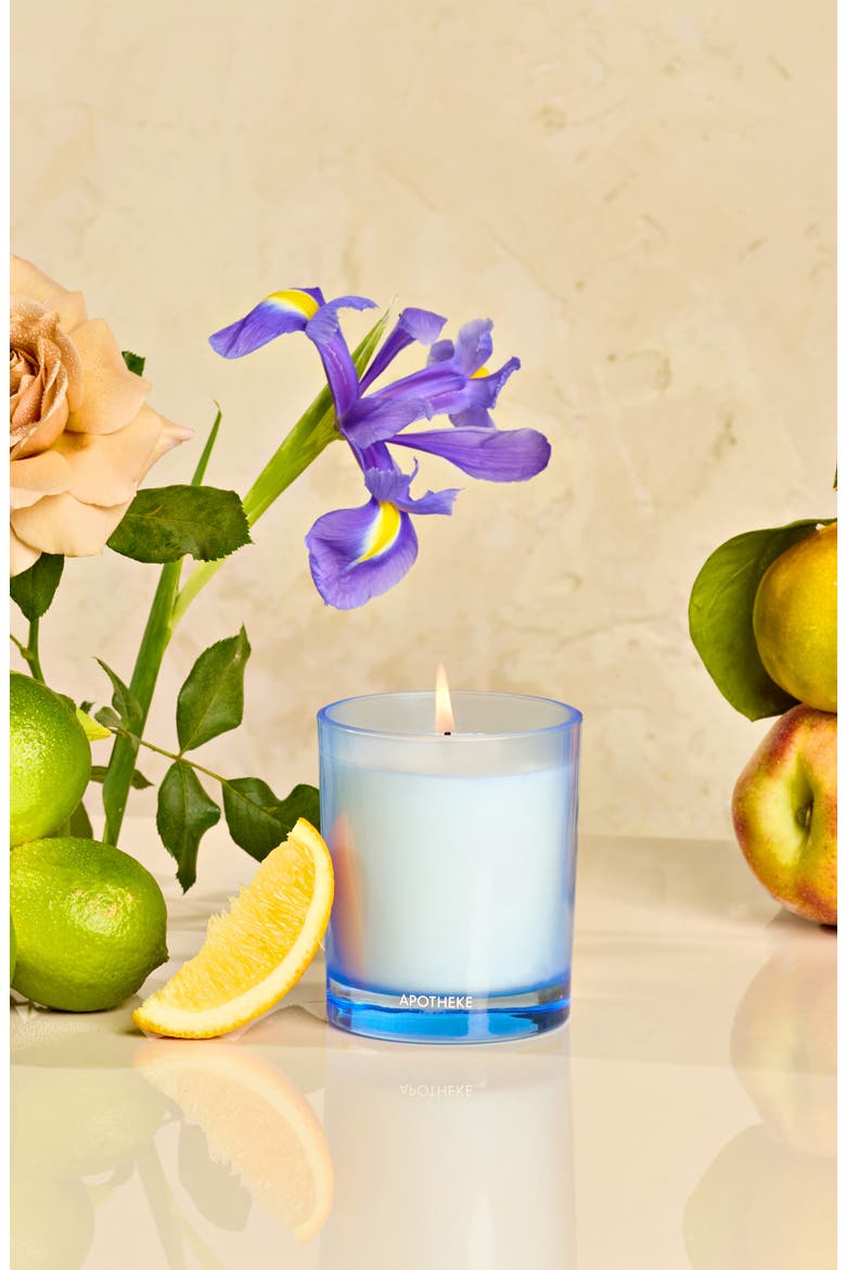Canvas Petite Scented Candle, Alternate, color, NO COLOR