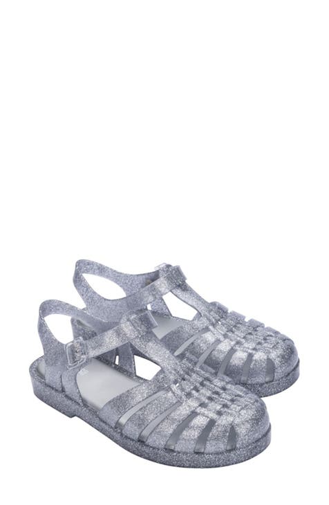 Possession Glitter Jelly Fisherman Sandal (Women)