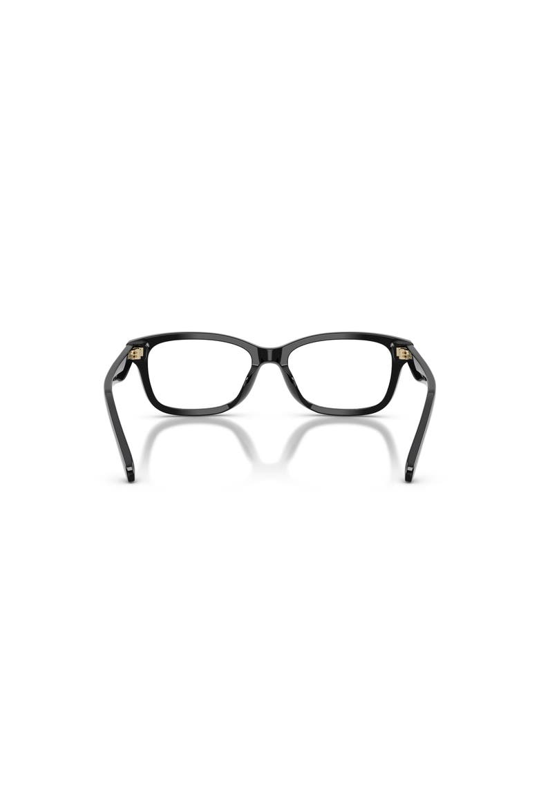 51mm Rectangle optical glasses, Alternate, color, Black