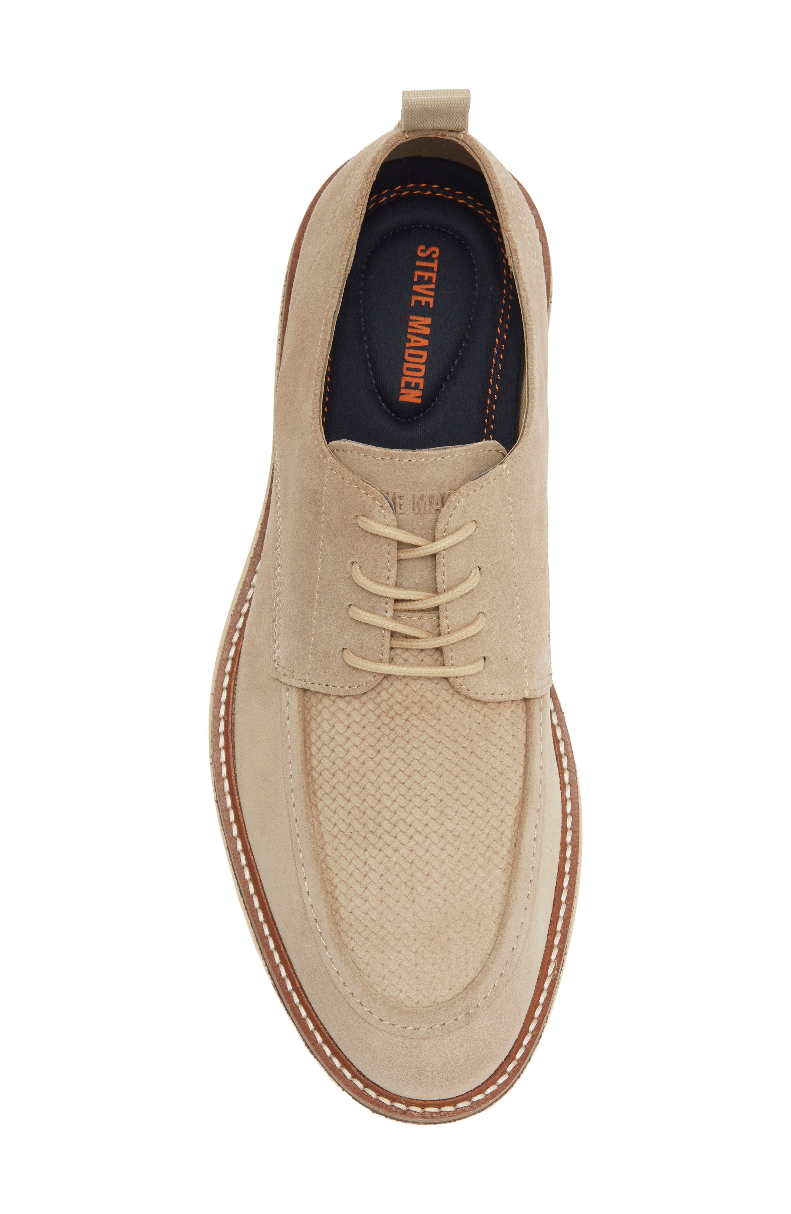 P-Vernon Derby, Alternate, color, SAND SUEDE