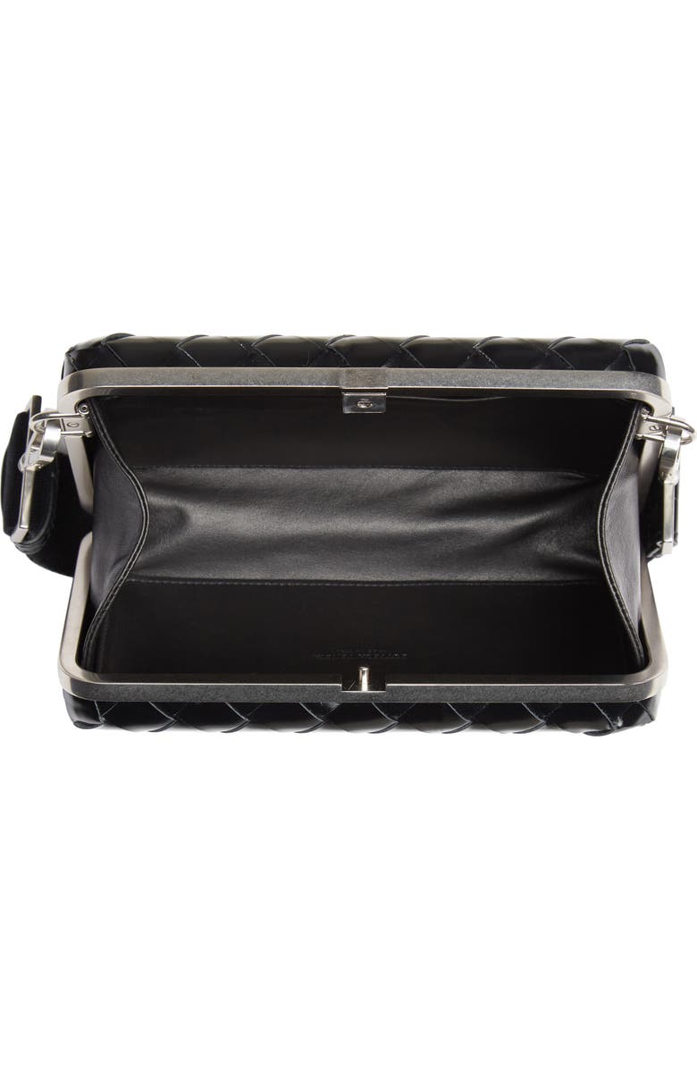 Bottega Veneta Cocco Crosshatch Leather Carrying Case, Alternate, color,