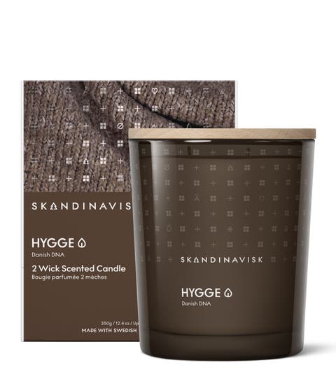 HYGGE 2-wick Scented Candle 350g