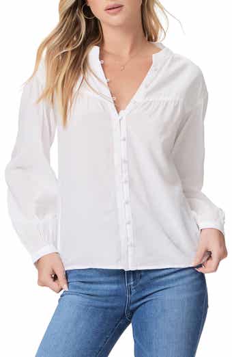 PAIGE Marline Button Front Shirt