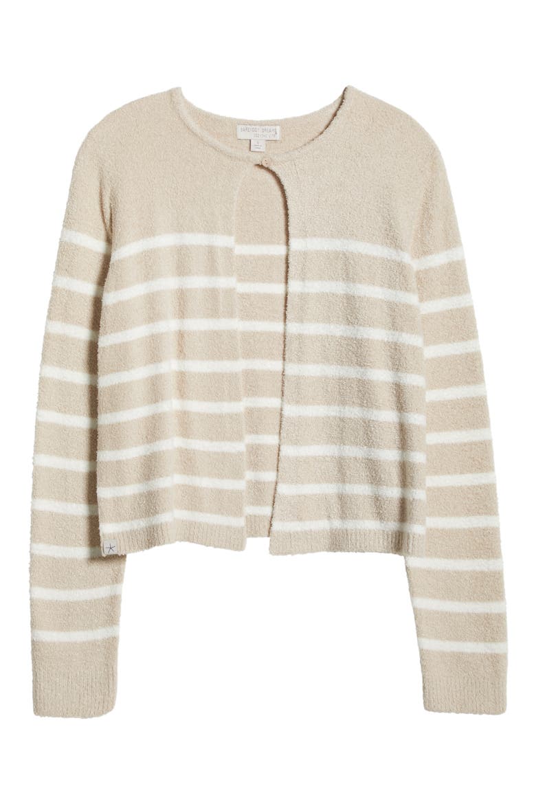 CozyChic Lite® Cardigan, Alternate, color, STONE/ PEARL