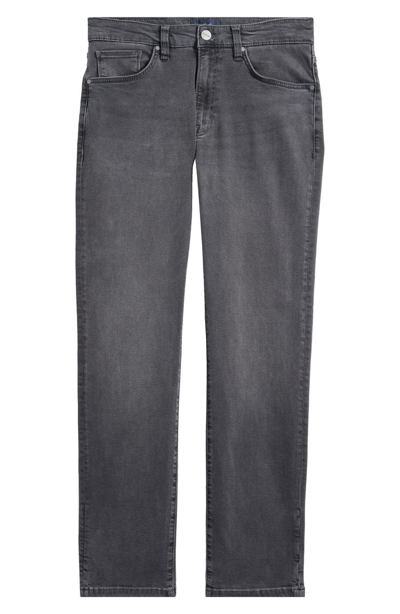 34 Heritage Courage Straight Leg Jeans, Alternate, color, Smoke Brushed Urban