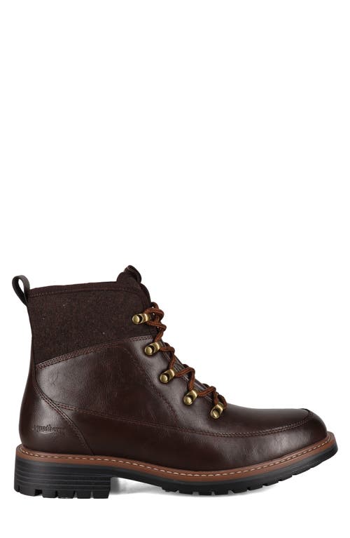 Aquatherm By Santana Canada Teton Waterproof Faux Fur Lined Commuter Boot In Brown