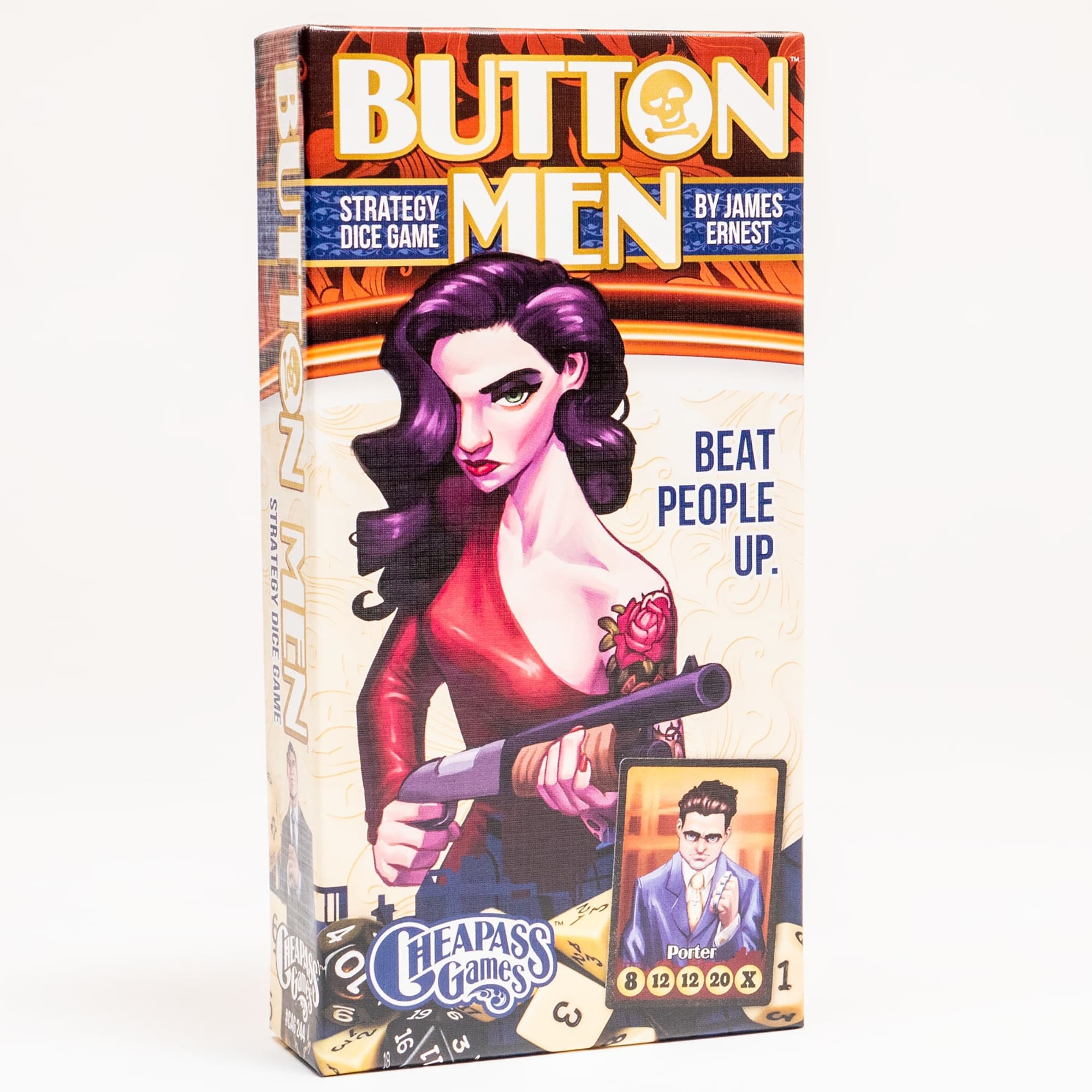 Cheapass Games Button Men in Multicolored 