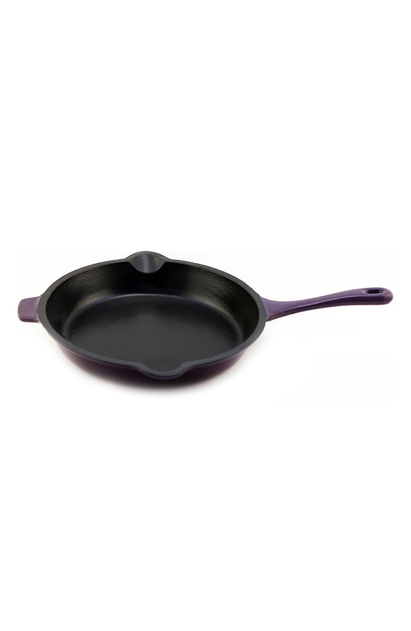 BergHOFF INTERNATIONAL 10" Cast Iron Purple Fry Pan