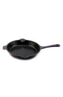 BergHOFF INTERNATIONAL 10" Cast Iron Purple Fry Pan