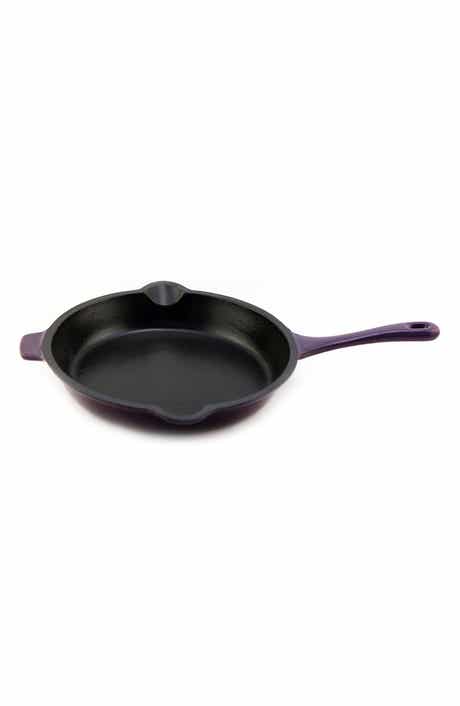 BERGHOFF INTERNATIONAL 10" Cast Iron Purple Fry Pan