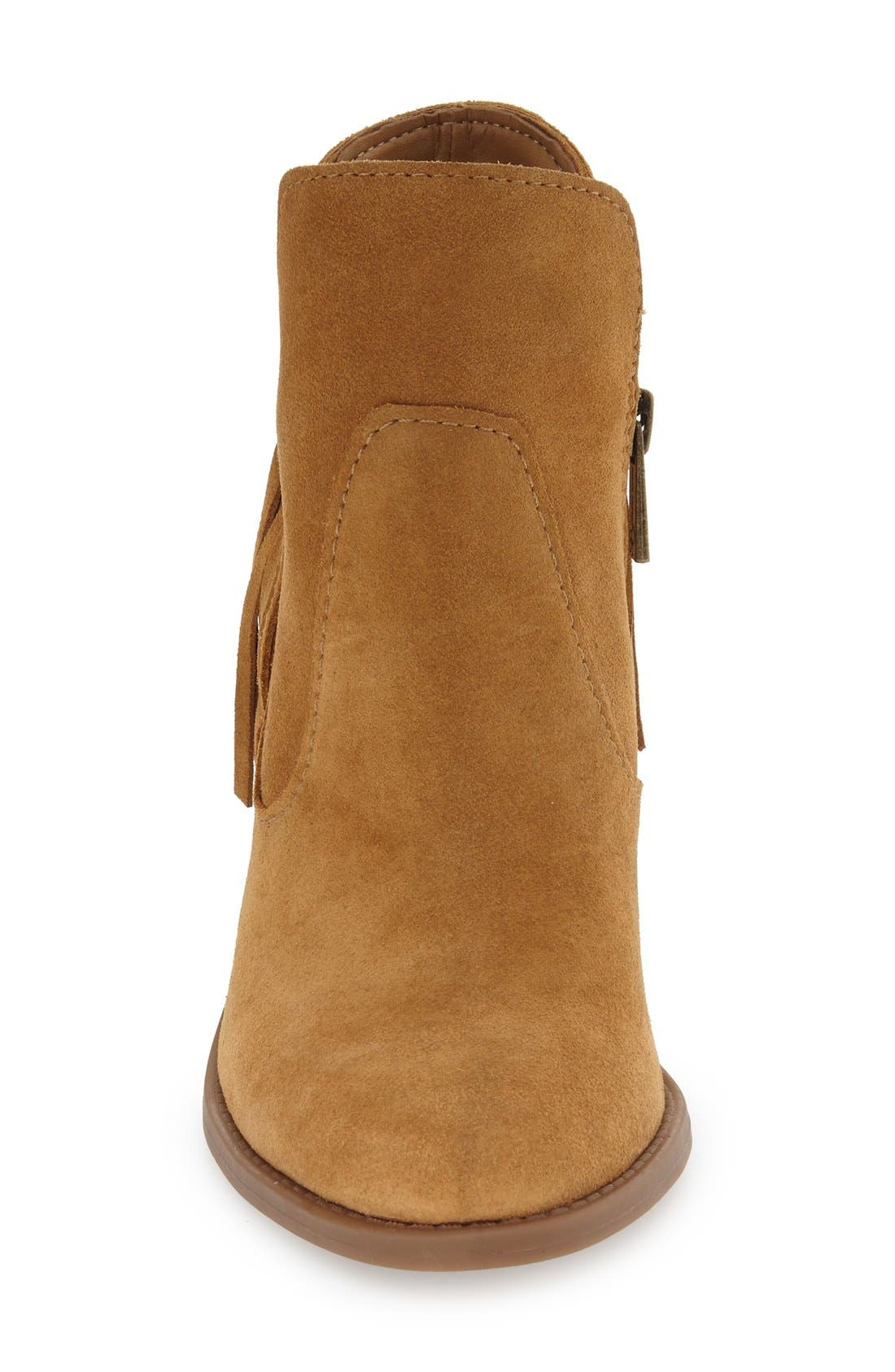 Jessica Simpson 'Cecila' Fringe Bootie, Alternate, color, 