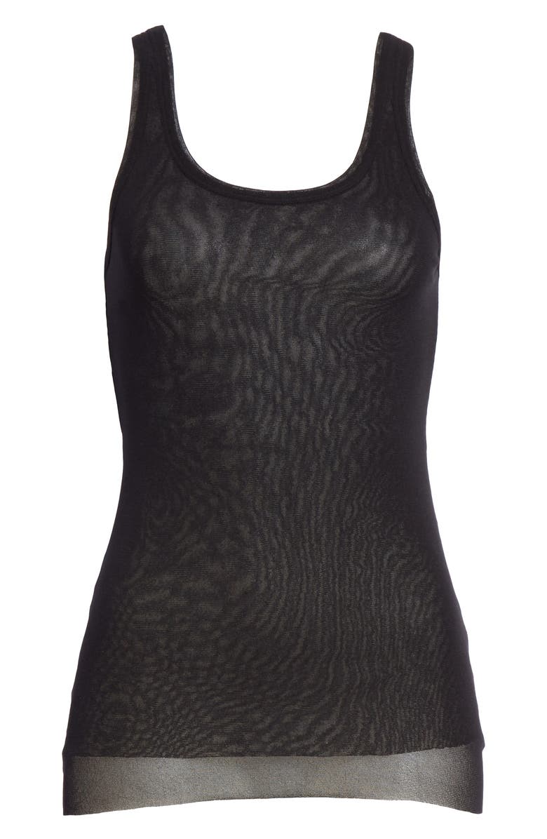 Fuzzi Tulle Tank, Alternate, color,