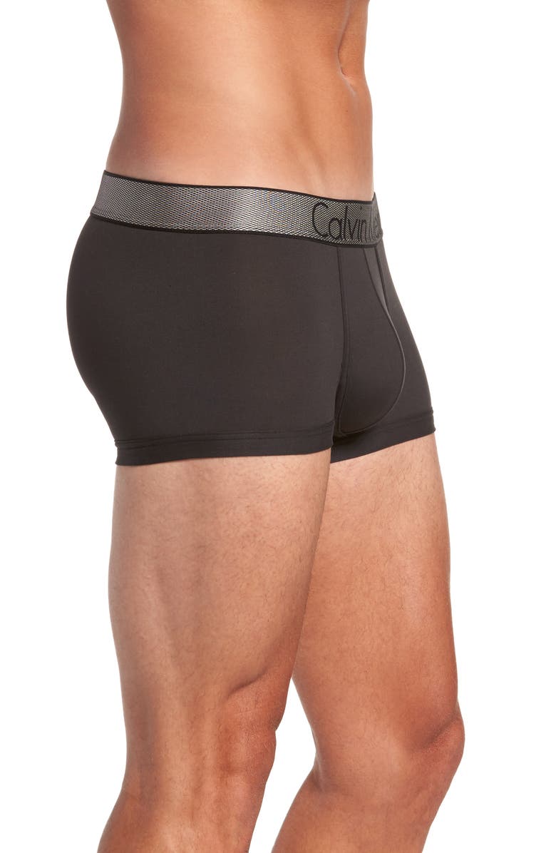 Calvin Klein Customized Stretch Low Rise Trunks, Alternate, color, 