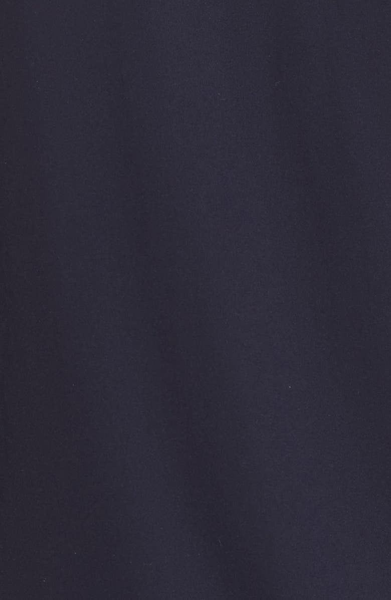 ST. JOHN Nuda Fine Jersey Turtleneck Top, Alternate, color, Nv00 Navy