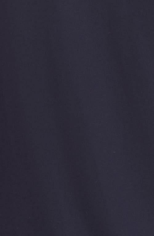 St John St. John Nuda Fine Jersey Turtleneck Top In Purple