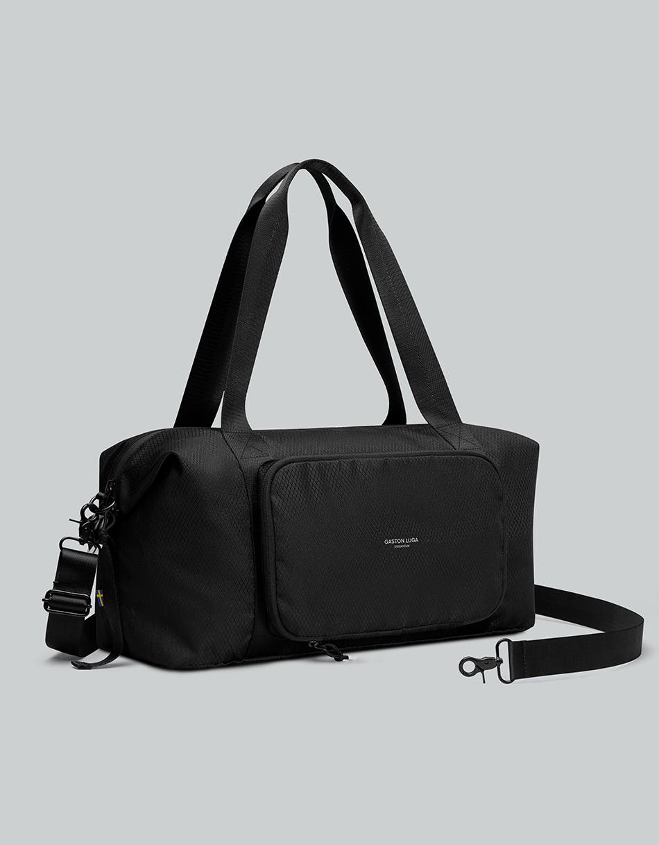 Lightweight Packable Duffel, Alternate, color, Black