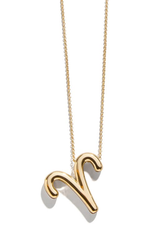 Zodiac Pendant Necklace