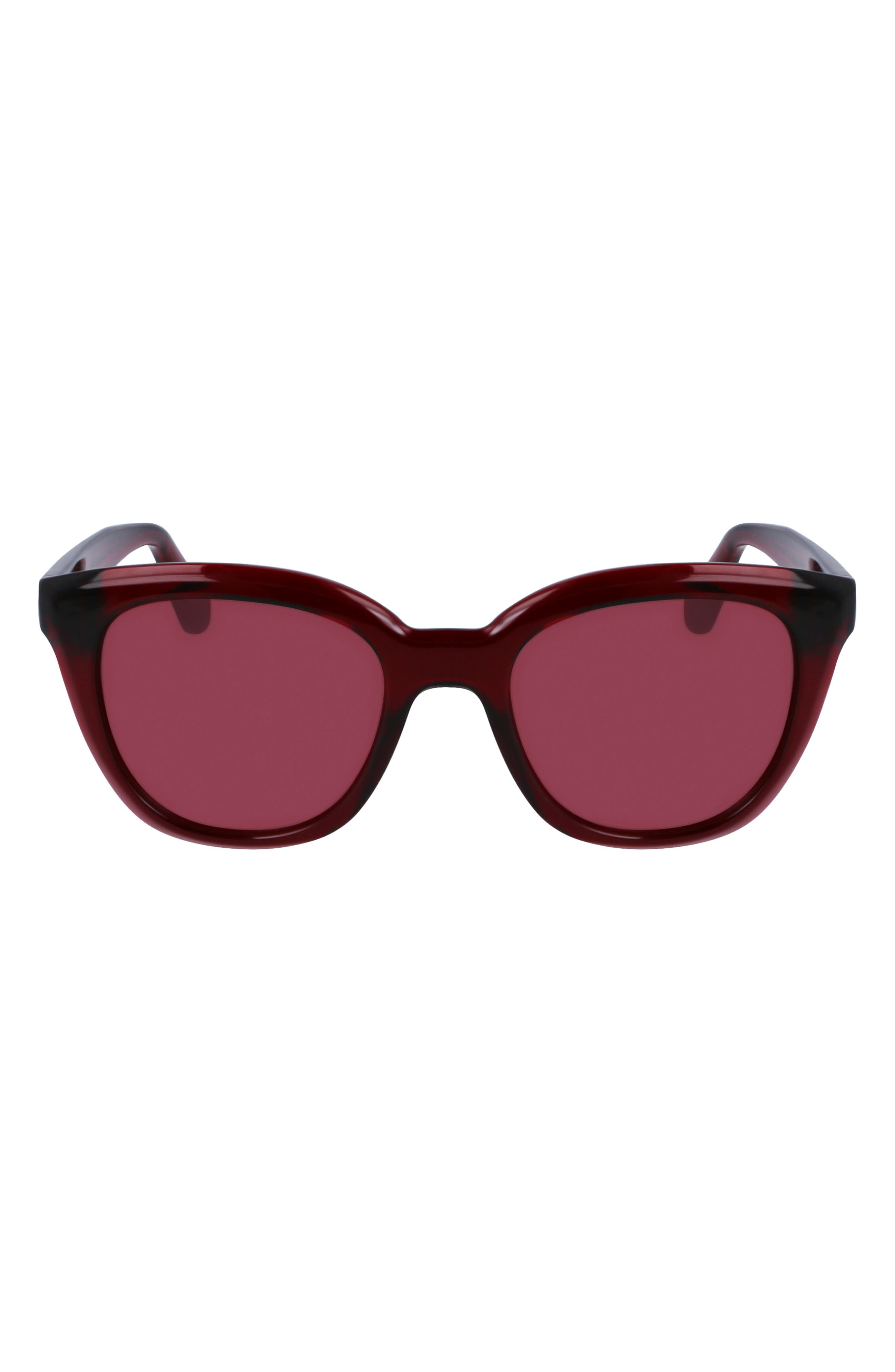 TRANSPARENT RED