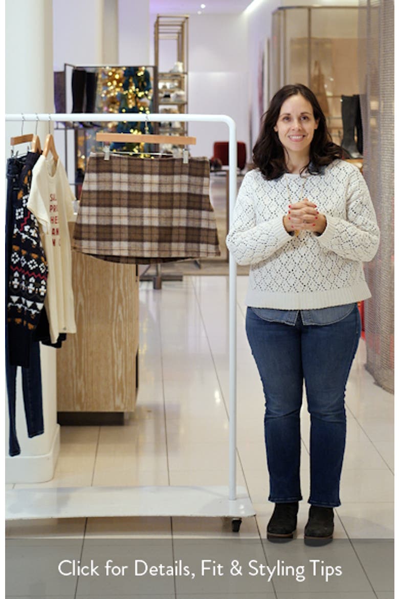 Belfast Plaid Miniskirt video