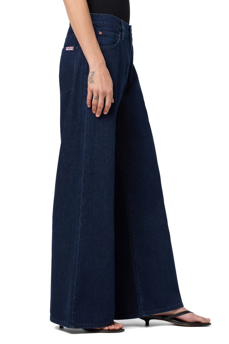 Relaxed Wide Leg Jeans, Alternate, color, POTTER