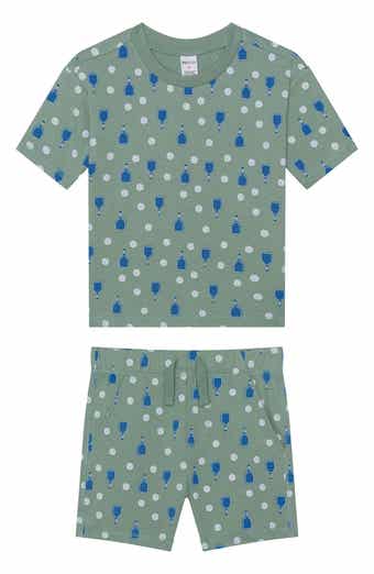 Petit Lem Kids' Pickleball Jersey T-Shirt & Shorts Set
