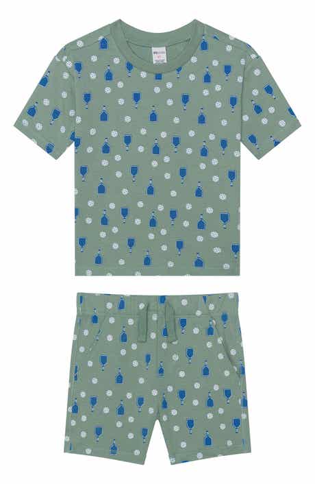 Petit Lem Kids' Pickleball Jersey T-Shirt & Shorts Set