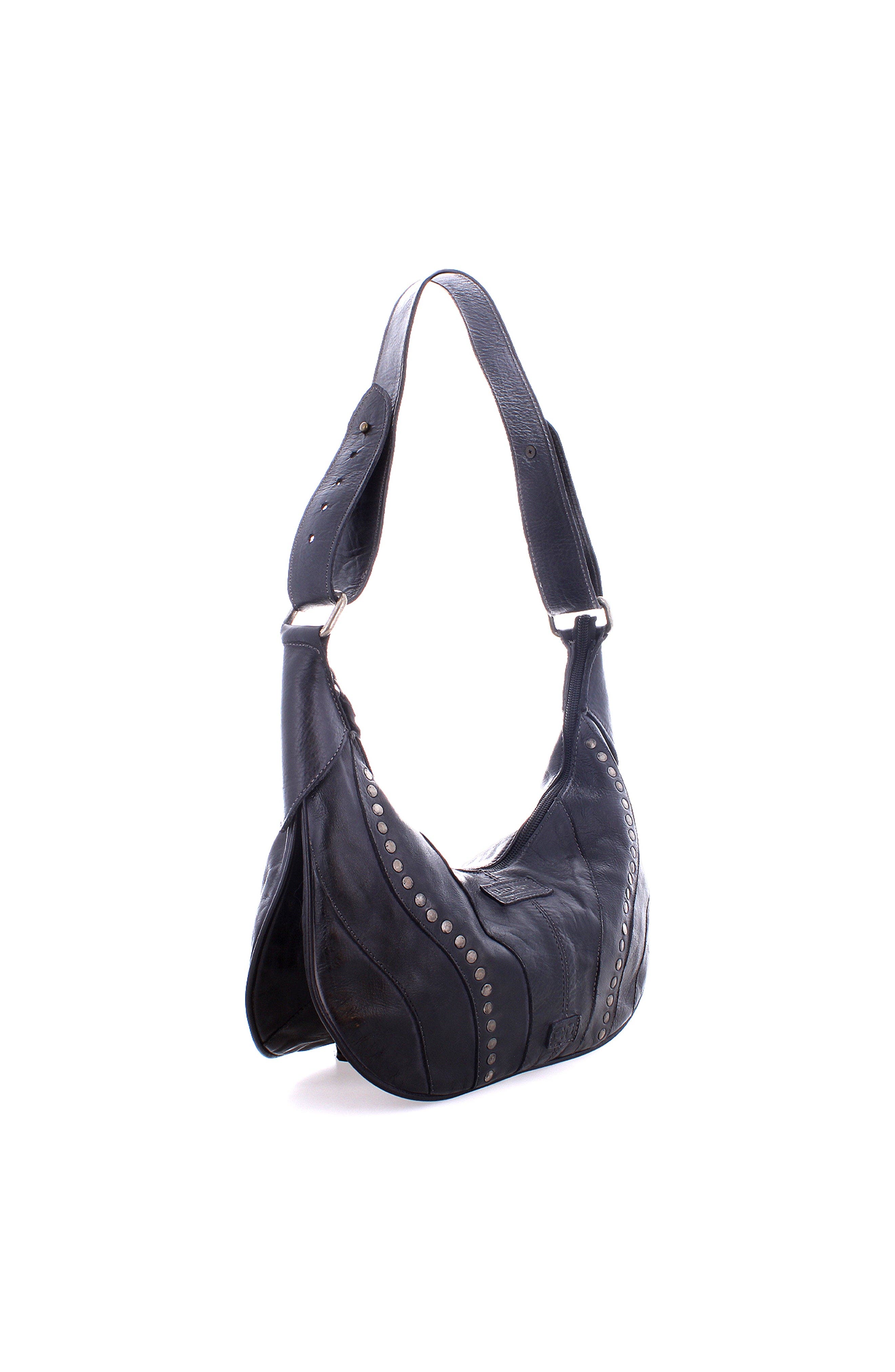 Bed Stu Megara Handbag, Alternate, color, Black Dd