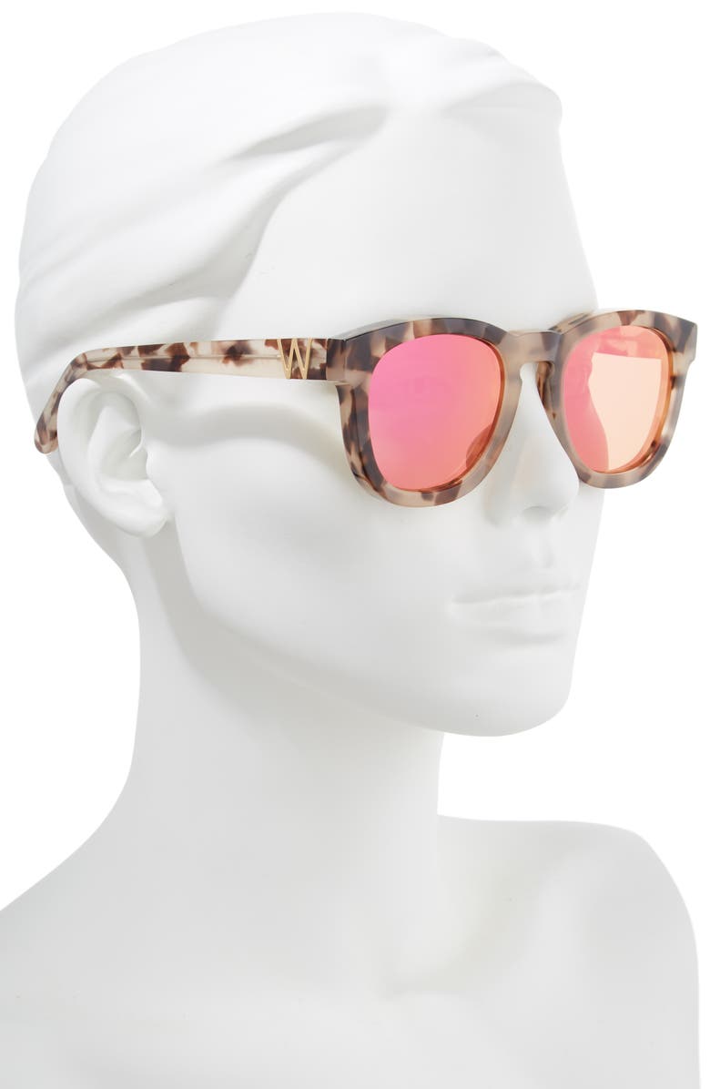 Wildfox Classic Fox - Deluxe 59mm Sunglasses, Alternate, color,