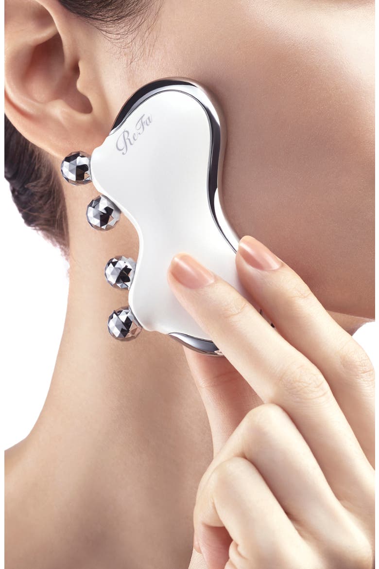 CAXA M1 Face Roller, Alternate, color, WHITE