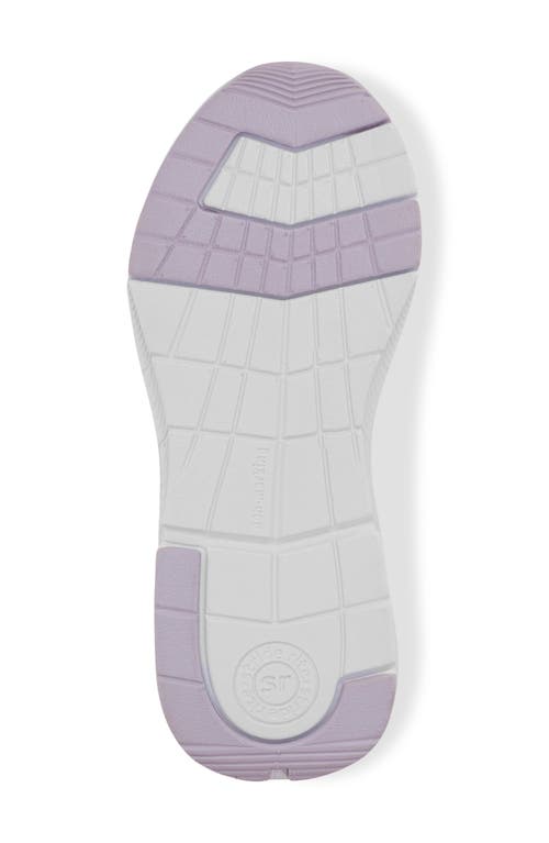 Stride Rite Kids' Made2play® Journey 3.0 Sneaker In Silver Sparkle