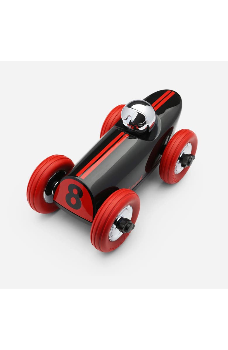 Playforever Midi Car, Alternate, color, Glossy Deep Jet Black