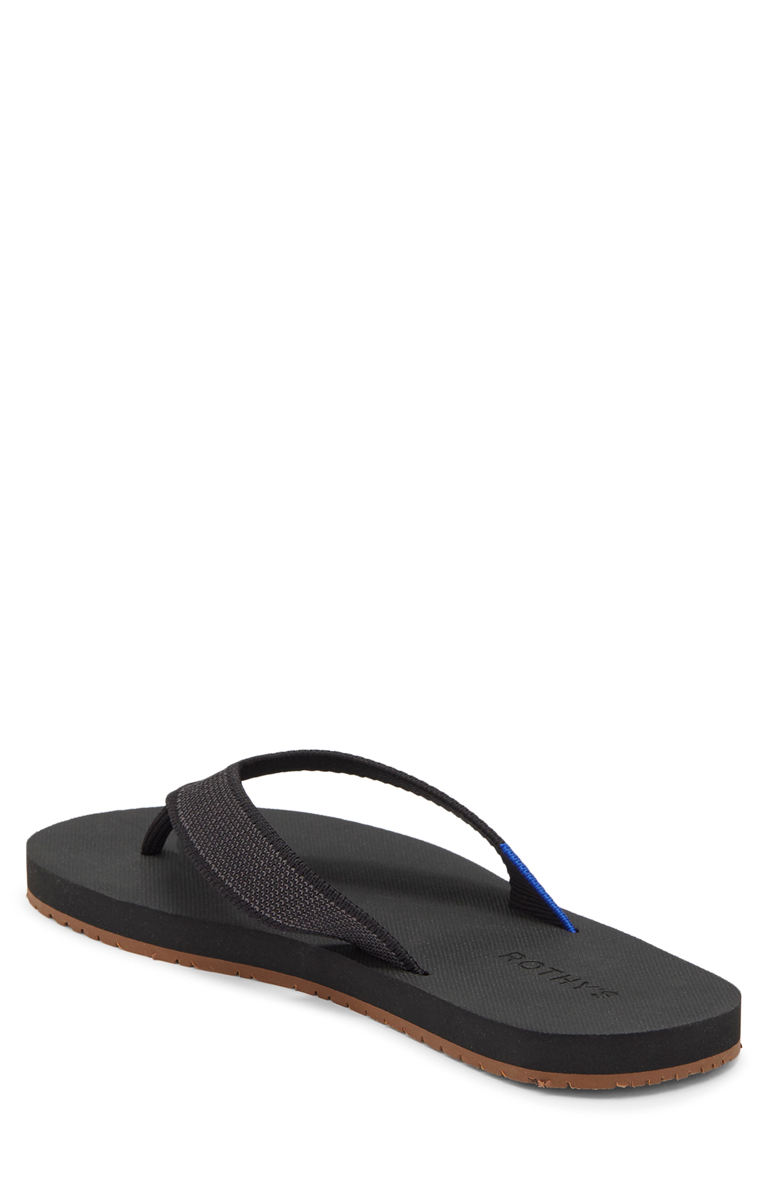Flip Flop Sandal, Alternate, color, BLACK