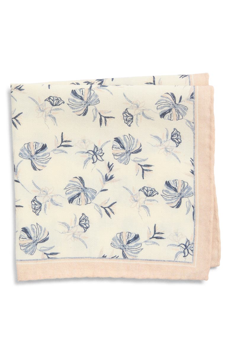 Eleventy Pocket Square, Main, color, 102-11 Corndr/ Blue