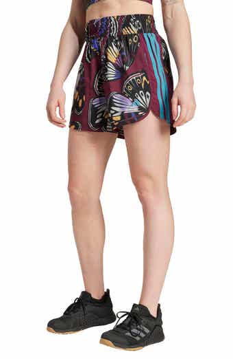 ADIDAS X FARM RIO Print 3-Stripes Shorts