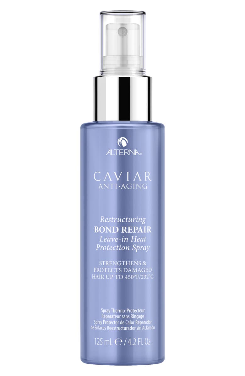 ALTERNA<sup>®</sup> Caviar Anti-Aging Restructuring Bond Repair Leave-in Heat Protection Spray, Main, color, 