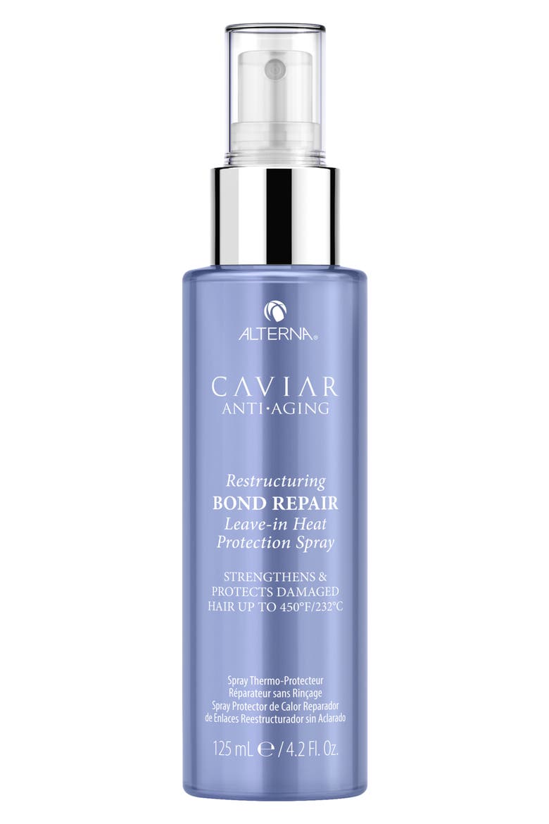 Caviar Anti-Aging Restructuring Bond Repair Leave-in Heat Protection Spray video