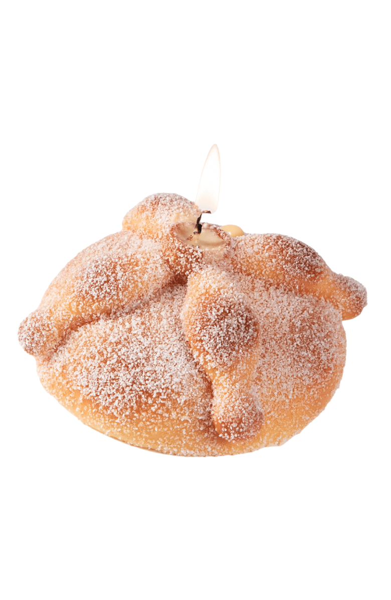 Southlake gifts Pan de Muerto Candle, Alternate, color, NO COLOR