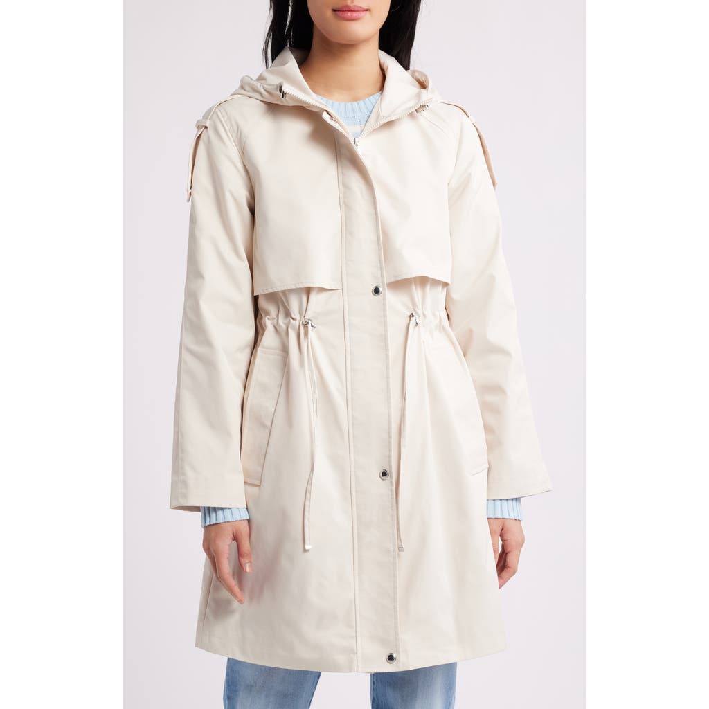 SAM EDELMAN SAM EDELMAN HOODED LONGLINE JACKET