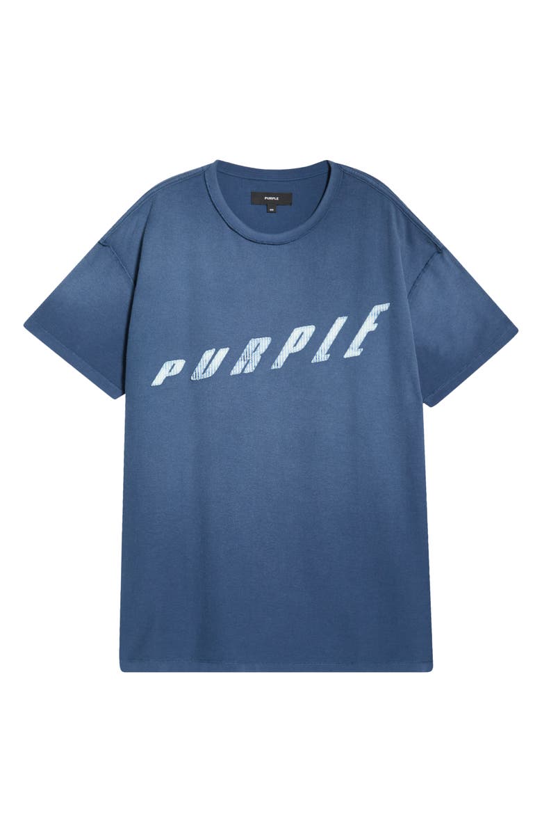 PURPLE BRAND Inside Out Graphic T-Shirt, Main, color, Blue