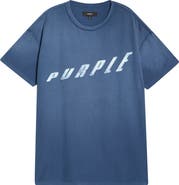 PURPLE BRAND Inside Out Graphic T-Shirt