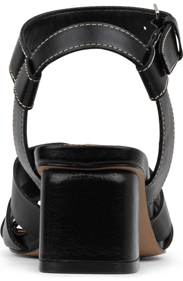 Donald Pliner Sotira Block Heel Sandal, Alternate, color, Black