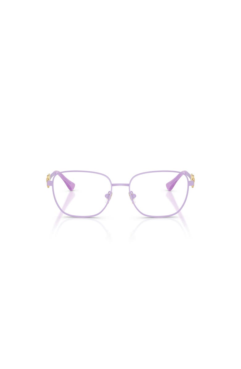 Versace 48mm Phantos optical glasses, Alternate, color, Violet
